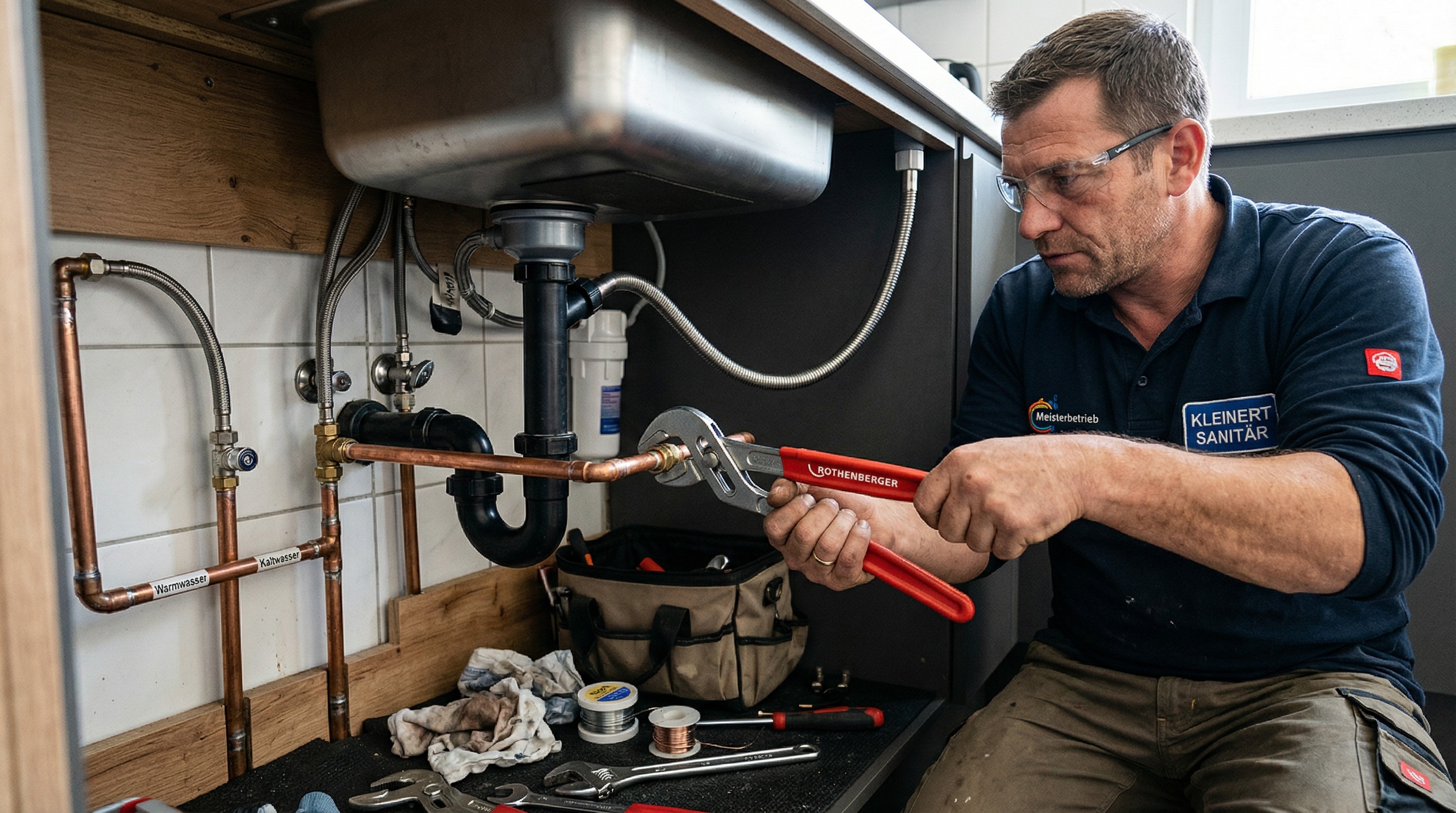 Helmut Fleisch Heizungs-, Sanitär- und Solartechnik – Sanitärinstallateur Wald